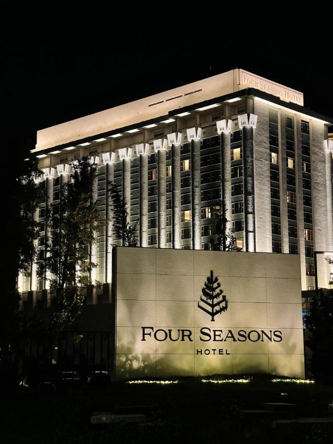 Four Seasons Hotel עמאן מראה חיצוני תמונה