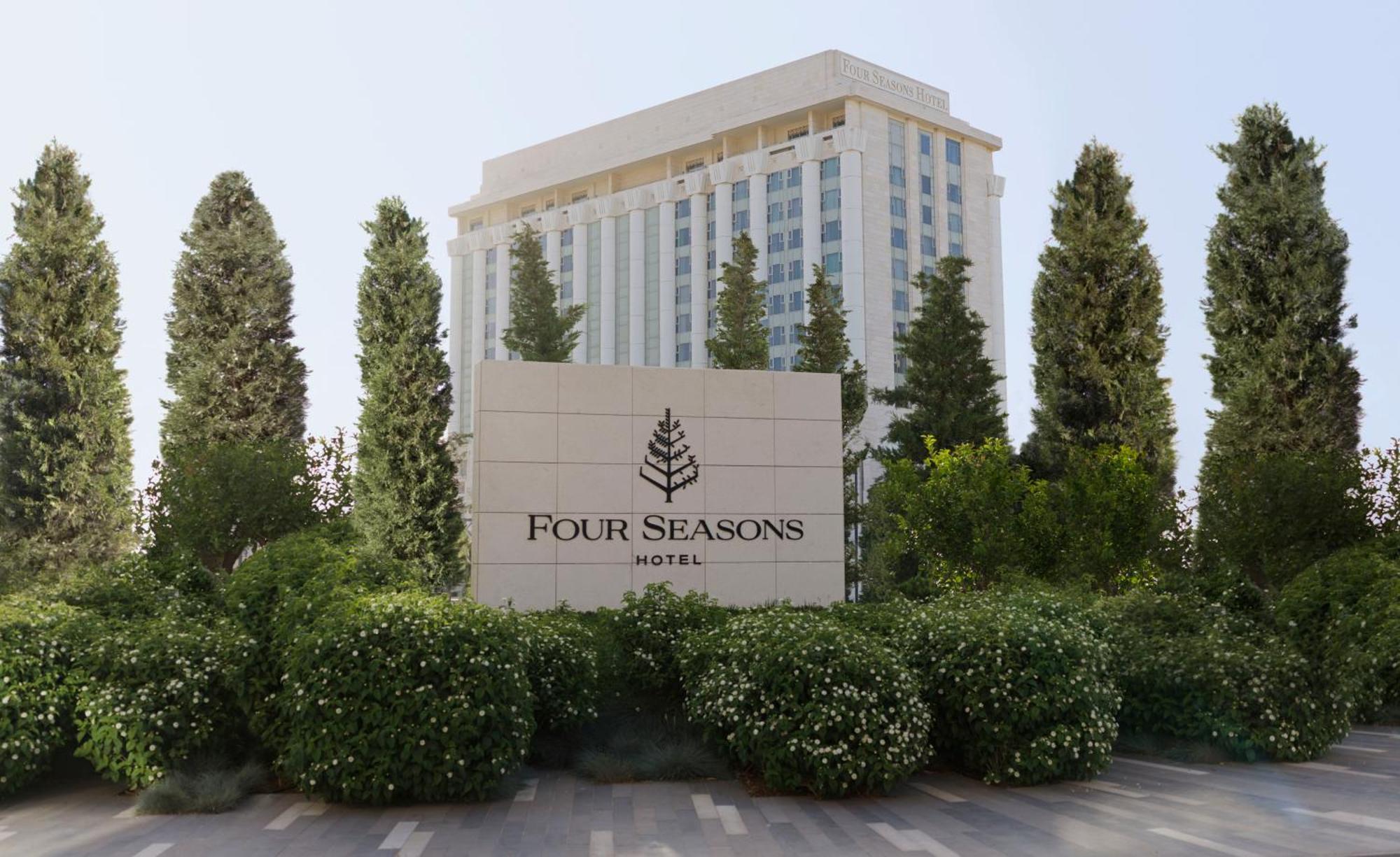 Four Seasons Hotel עמאן מראה חיצוני תמונה